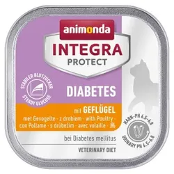 animonda Integra Protect Diabetes 16x100g Geflügel