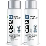 CB12 White Mundspülung 500 ml x 2