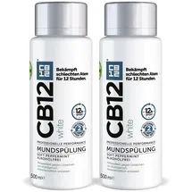 CB12 White Mundspülung 500 ml x 2