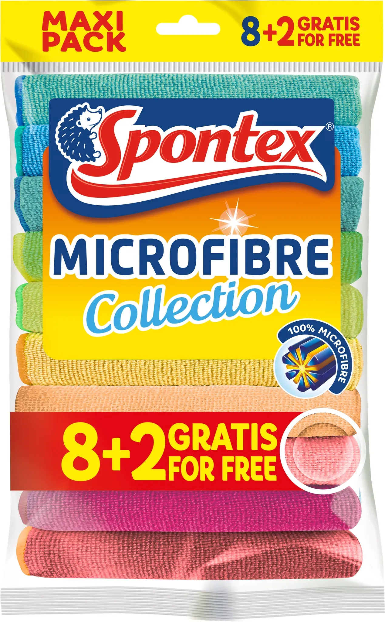 Spontex Allzwecktücher Microfibre 10er Pack