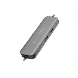 j5create USB-Hub mit Bildschirmfreigabe
