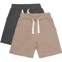 MINYMO - Boy's Basic 53 Sweat Short (2-Pack) -