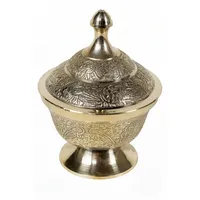 Marrakesch Orient & Mediterran Interior Orientalische Zuckerdose Kadir Messing