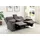 Atlantic Home Collection Couch Federkern 2-Sitzer Grau