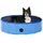 vidaXL Hundepool blau 80 cm, 20 cm