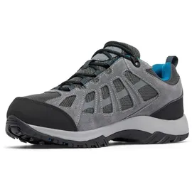 Columbia Redmond III Low Waterproof Herren shark/phoenix blue 41