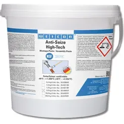 Weicon Anti-Seize High-Tech Montagepaste 5,0 kg
