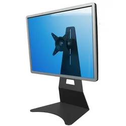 Dataflex Addit Monitorständer für den Tisch (52.503), schwarz