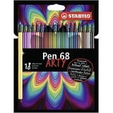 Stabilo Pen 68 ARTY 18er Pack - mit 18 Farben