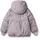 Wheat Winterjacke "WHEAT Puffer Jacket Karla", Mädchen, Gr. 110, schwarz lavender, 100% Polyester, unifarben, normal, ohne Ausschnitt, Jacken Winterjacke, atmungsaktiv