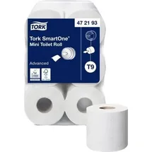 TORK Toilettenpapier Mini Smartone 2-lagig 12 Rollen à 620 Blatt