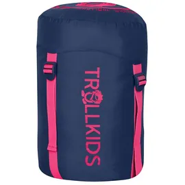 TROLLKIDS Schlafsack Fjell Dreamer II Marineblau/Magenta, navyblau|magentapink 150-190 cm