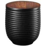 Asa Selection Japandi Teedose 6er Set 200 ml schwarz