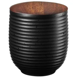 Asa Selection Japandi Teedose 6er Set 200 ml schwarz