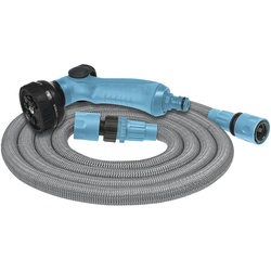 Cellfast - Bewässerungsset BASIC mit erweiterbarem Schlauch von 15 Metern