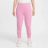 Nike Mädchen Trainingshose Club Fleece Pants FD2921-646 128-137 - magic flamingo/magic Flamingo