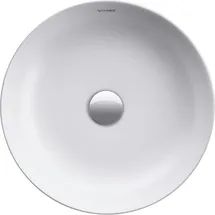 Duravit Cape Cod d 43cm, o. HL, ÜL, HLB, Weiß Seidenmatt