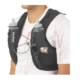 Salomon S-Lab Ultra 12 Trailrunningrucksack (Größe 12L | XL, schwarz)