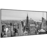 Klarstein Air Art Smart Infrarotheizung York City 120x60cm 700W