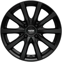 Platin P69 Schwarz Matt 7x17 ET35 4x100 63,4,