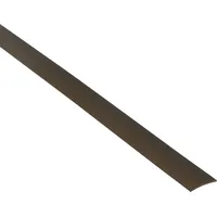 Alfer Übergangsprofil Aluminium bronzefarben 1000 x 20 mm