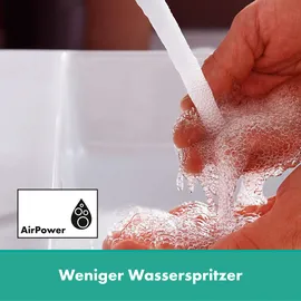 Hansgrohe Rebris S Einhandmischer Chrom