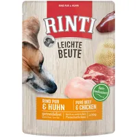 Rinti Leichte Beute Rind Pur + Huhn