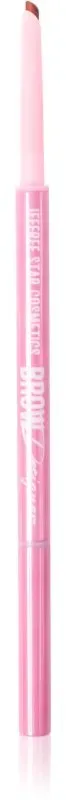 Jeffree Star Cosmetics Brow Designer Pencil Präzisionsaugenbrauenstift Farbton Star Red 0.15 g
