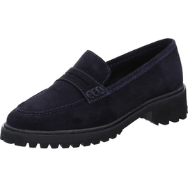 Ara Shoes ara Damen Kent Slipper, BLAU, 42.5 EU Schmal
