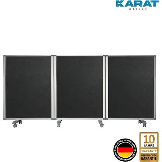 Karat Karat, Stellwand 3-teilig, Trennwand (90 x 120 cm,