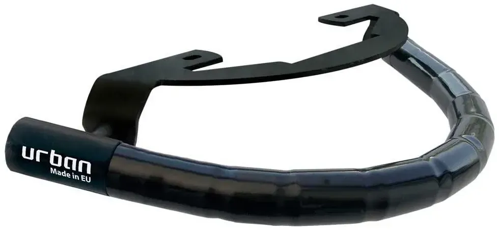 Urban Security Practic Mp Piaggio X9 Evolution 2004-2007 Lenkradschloss - Black - One Size