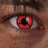 aricona Kontaktlinsen Naruto Cosplay, Farbige Halloween Fasching, Motto-Partys und Kostüme, 2 Stück