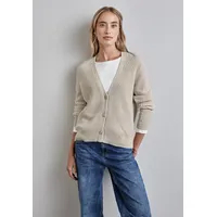 STREET ONE Cardigan in Creme - 42