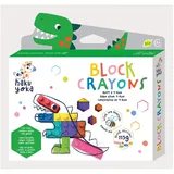 haku yoka Wachsmalkreiden-Set T-Rex 2 St. kräftige Farben