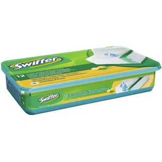 Swiffer Wet Nachfüllpack Wischtücher, 12 Tücher