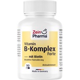 ZeinPharma Vitamin B-Komplex Forte + Biotin Kapseln 90 St.