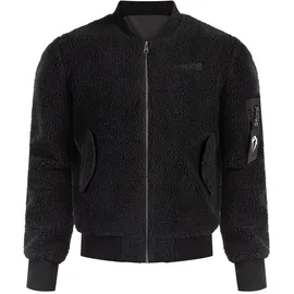 SMILODOX Jacke Ferell, Cozy schwarz S
