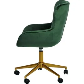 Jahnke Club Worx Samt Grün