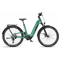 KTM Macina Aera FS Elite LFC 29 Zoll RH 56 cm grün/schwarz/orange