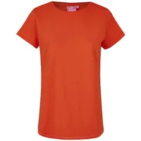 salzhaut T-Shirt DEERN Damen normale Passform salzhaut T-Shirt – bequeme Qualität und nordisch klares Design für ein orange XL