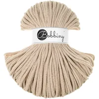 Bobbiny Premium 5 mm 100 m Warm Beige Schnur - Beige
