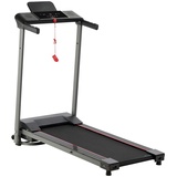 Newgen Medicals Laufband mit XL-LCD-Touch-Display, Tablet-Halter, klappbar, 600 W