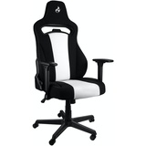 Nitro Concepts E250 Gaming Chair schwarz/weiß