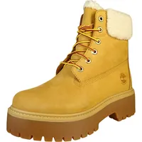 Timberland Stone Street Lined Wp Stiefel - Wheat Nubuck