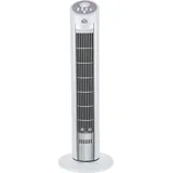 DCG VE9095 Tischventilator 30 cm Schwarz/Weiß