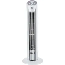 DCG VE9095 Tischventilator 30 cm Schwarz/Weiß