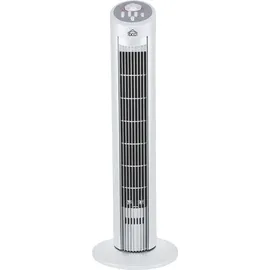 DCG VE9095 Tischventilator 30 cm Schwarz/Weiß