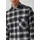 s.Oliver Kariertes Hemd aus Flanell Schwarz/Weiß XL