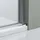 Bernstein Nischendusche Bernstein NT806 FLEX Nano Klarglas 150 cm 8 mm Sicherheitsglas