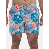 frozen cape Badeshorts RIBEIRA in Turquoise | Gr.: M